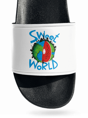 Sweet world papucs White