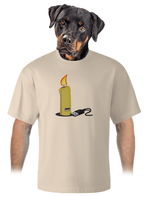 unisex túlméretezett póló