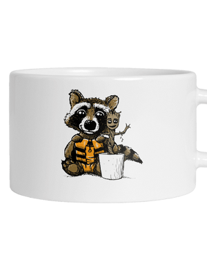 A galaxis őrzői macaron bögre White