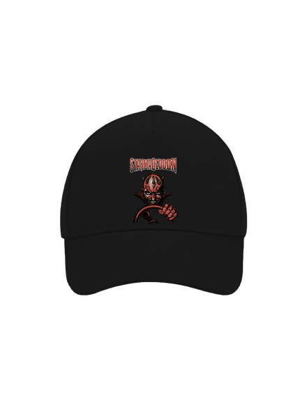 Starmageddon baseballsapka Black