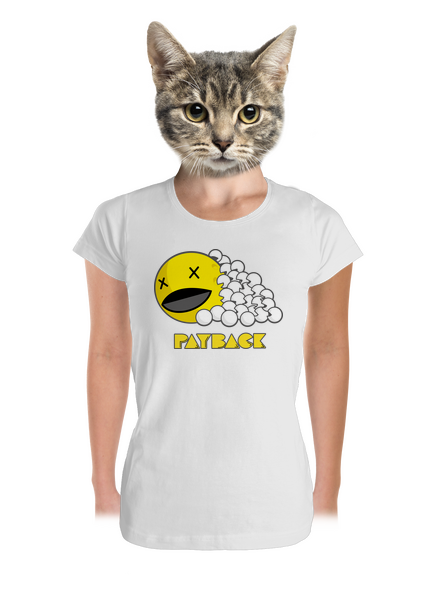 Payback prémium női póló White