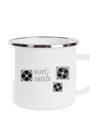 Heavy smoker pléhbögre White