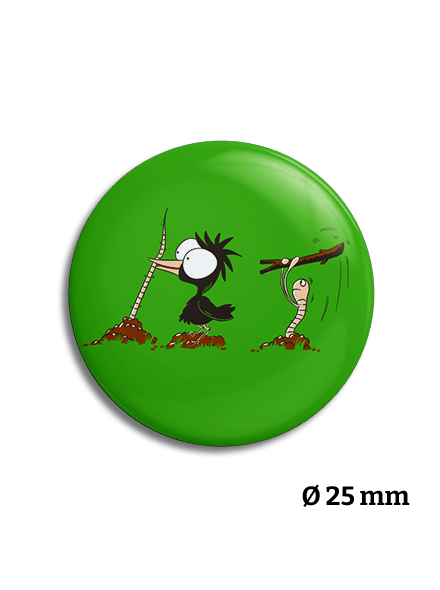 Vigyázz, melyik végét fogod kitűző