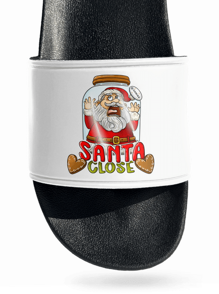 Santa Close papucs White