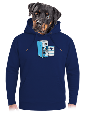 unisex prémium pulóver