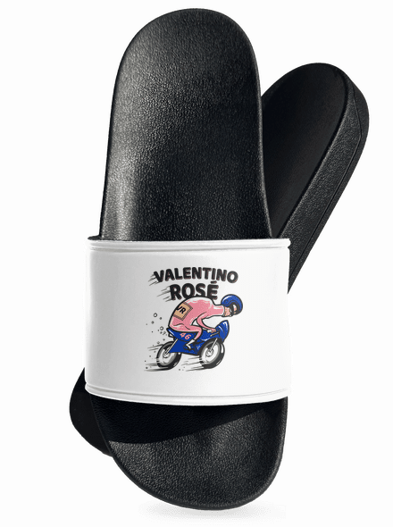 Valentino Rosé papucs White