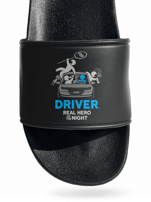 Driver papucs Black