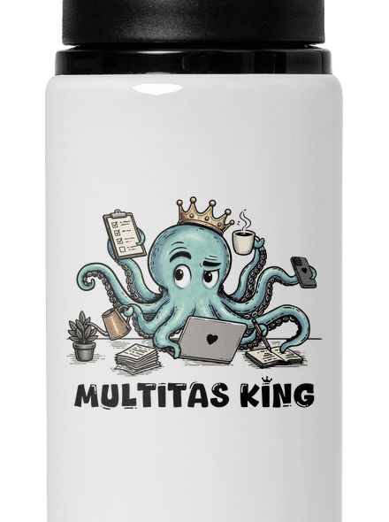 Multitas king kulacs White