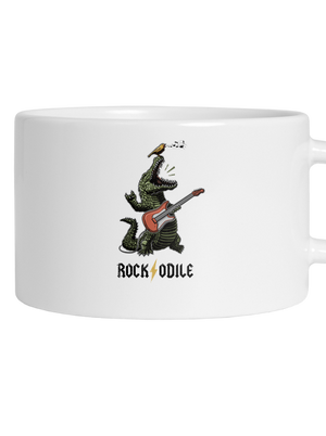 Rockodile macaron bögre White