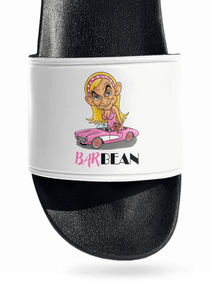 Barbean papucs White