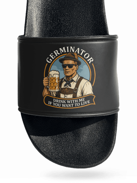 Germinator papucs Black