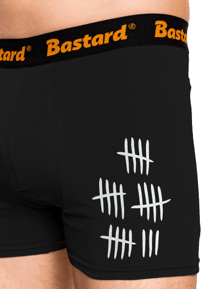 Gólarány boxeralsó Black