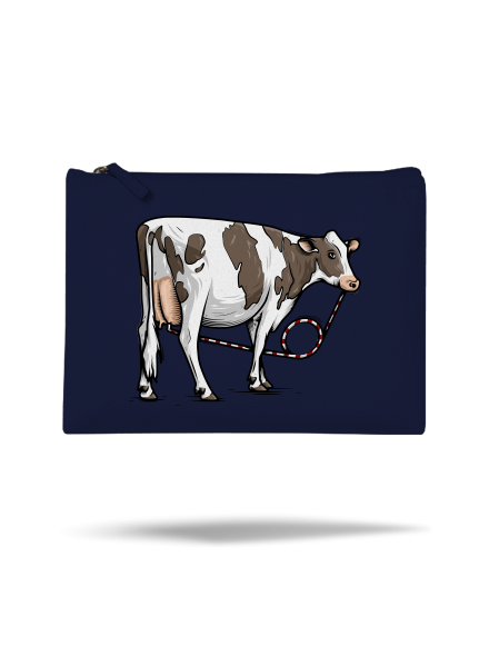 Cow drink kis táska French Navy
