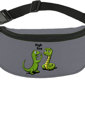 High Five övtáska Graphite