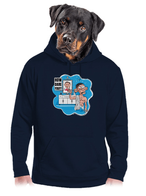 férfi kenguruzsebes pulóver