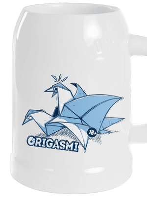 Origasmi söröskorsó White