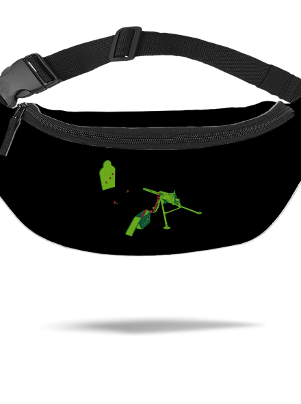 LMG training övtáska Black