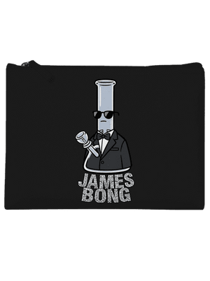 James Bong kis táska Black