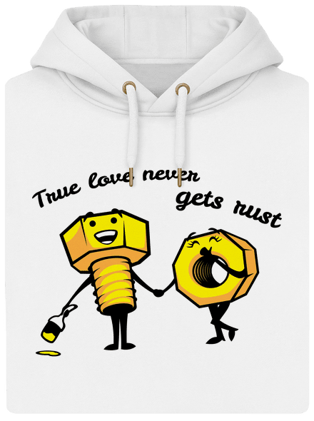 True love unisex prémium pulóver Snowwhite