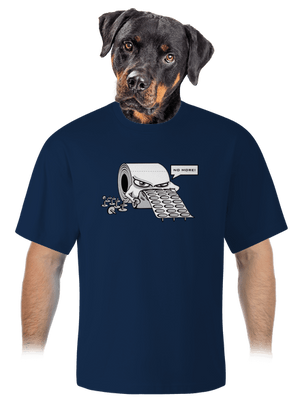 unisex túlméretezett póló