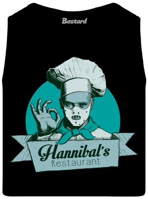 Hannibálnál férfi trikó Black