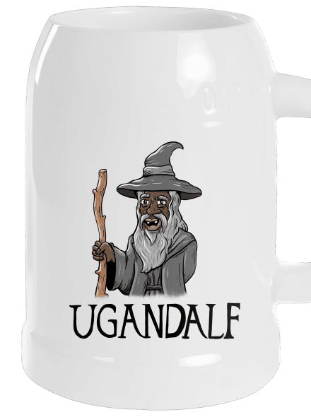 Ugandalf söröskorsó White