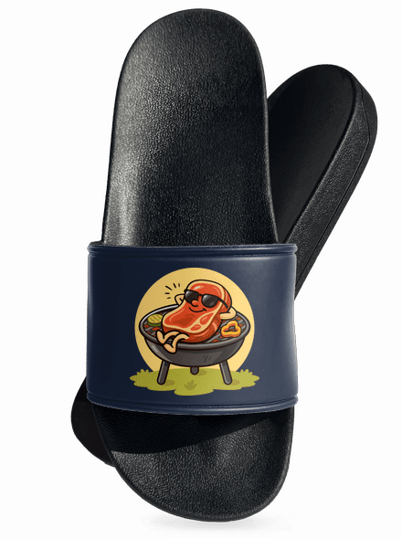 Nyári jóllét papucs Navy
