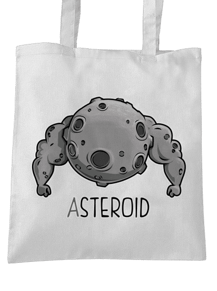 Asteroid táska White