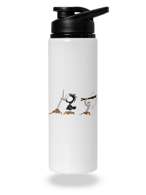 Vigyázz melyik végét fogod kulacs White