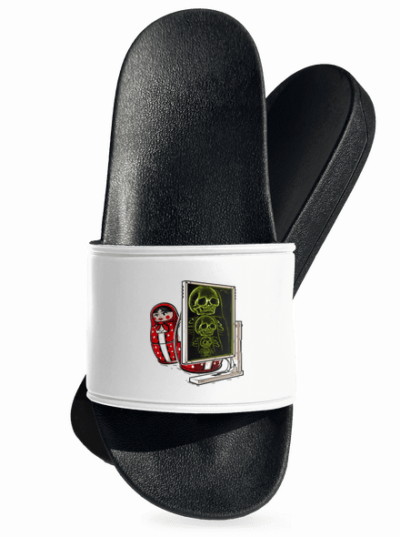 Röntgen Matryoshka papucs White
