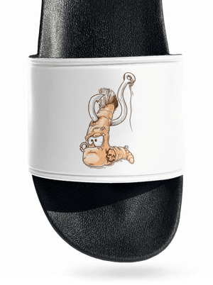 Piercing papucs White