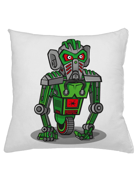 Robo gorilla párna White