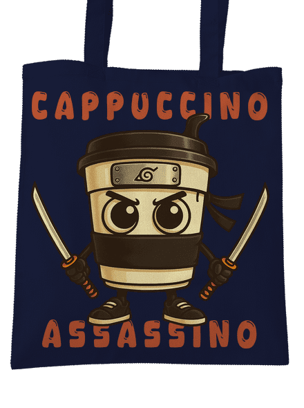 Cappuccino Assasino – Italian Brainrot táska French Navy