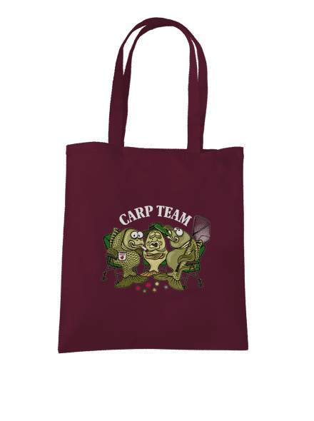 Carp Team táska Burgundy