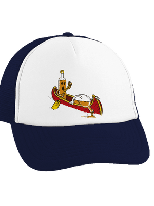 Rumivók teherautós sapka French Navy cap