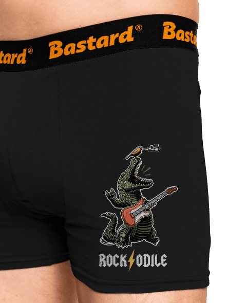 Rockodile boxeralsó Black