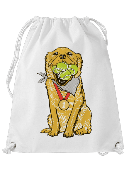 Arany retriever hátizsák White