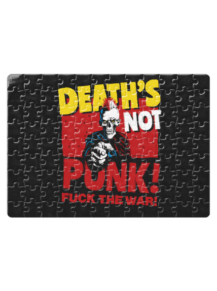 Death's not punk kirakós White