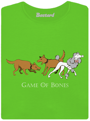 Game of Bones női póló Apple Green