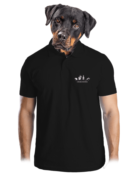  férfi pólóingek Black