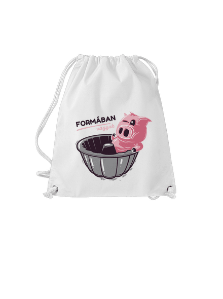 Formában hátizsák White