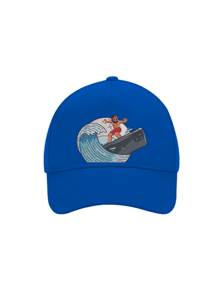 Szörfös vagyok baseballsapka Bright Royal