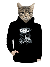 női kenguruzsebes pulóver