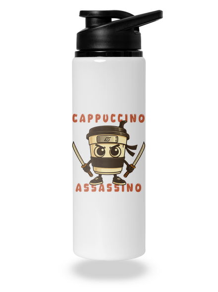 Cappuccino Assasino – Italian Brainrot kulacs White
