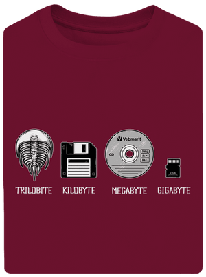 Trilobite unisex túlméretezett póló Garner