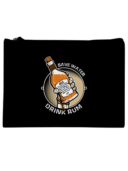 Save water kis táska Black