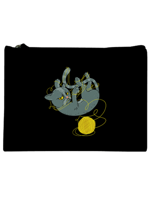 Morcos kandúr kis táska Black