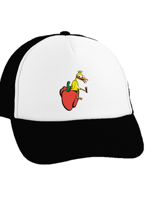 Paprikás csirke teherautós sapka Black cap