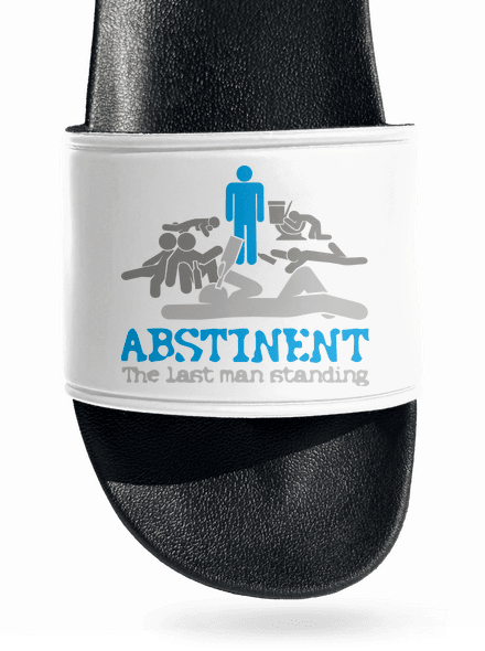 Absztinens papucs White