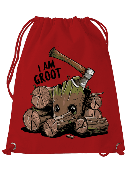 I Am Groot hátizsák Red Mal